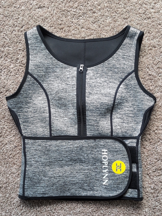 Hoplynn Other - Hoplynn Neoprene Sauna Sweat Vest Waist Trainer Women's Large